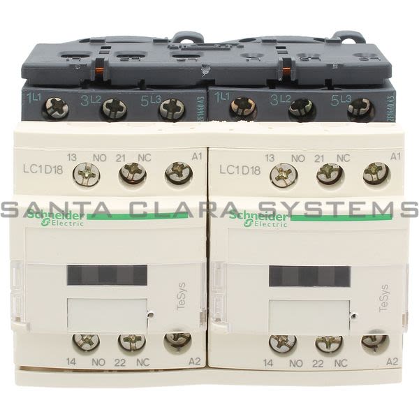 Telemecanique LC2D18B7V Reversing Contactor Product Image