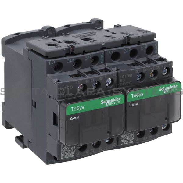 Telemecanique LC2D18BD Reversing Contactor Product Image