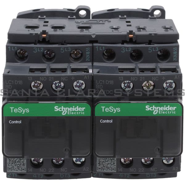 Telemecanique LC2D18BD Reversing Contactor Product Image