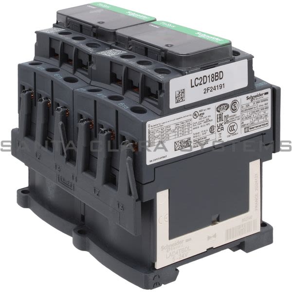 Telemecanique LC2D18BD Reversing Contactor Product Image
