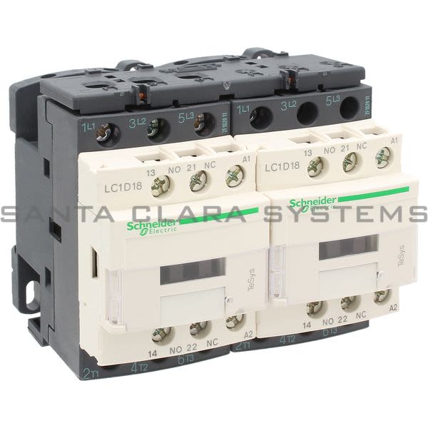 Telemecanique LC2D18F7 Reversing Contactor Product Image
