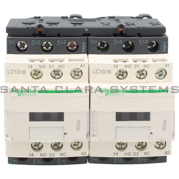 Telemecanique LC2D18F7 Reversing Contactor Product Image