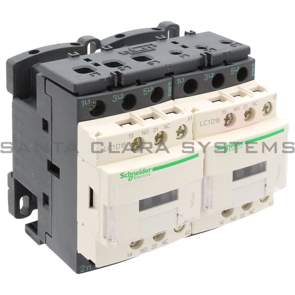 Telemecanique LC2D18G7 Reversing Contactor Product Image