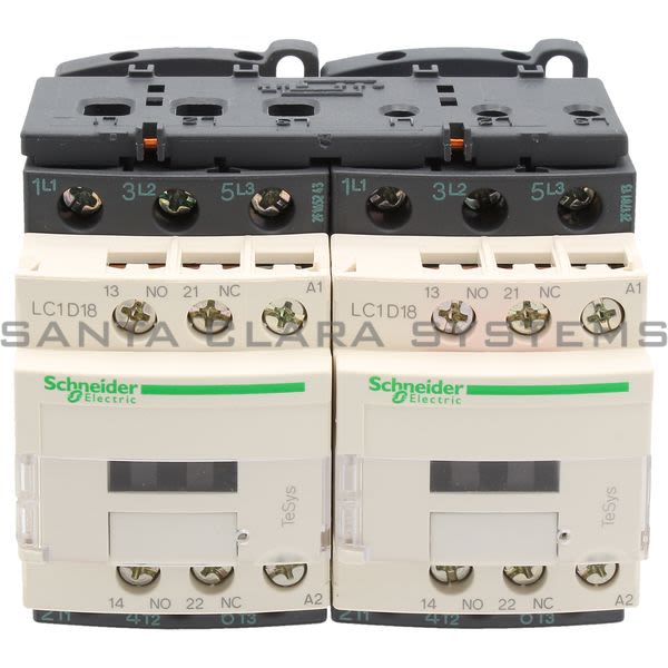 Telemecanique LC2D18G7 Reversing Contactor Product Image