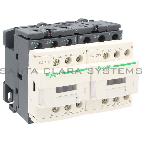 Telemecanique LC2D18G7V Reversing Contactor Product Image