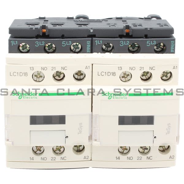 Telemecanique LC2D18G7V Reversing Contactor Product Image