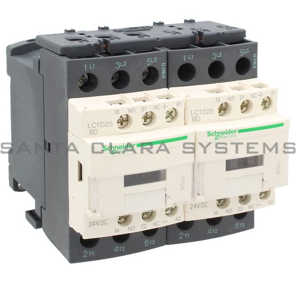 Telemecanique LC2D25BD Reversing Contactor Product Image