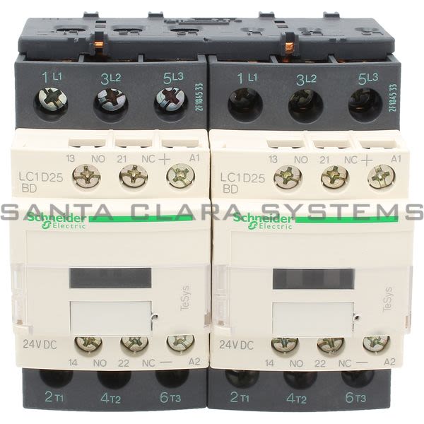 Telemecanique LC2D25BD Reversing Contactor Product Image
