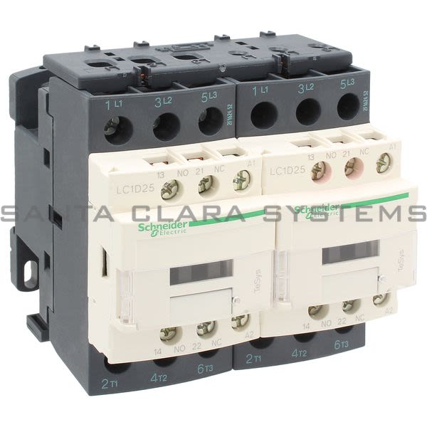 Telemecanique LC2D25F7 Reversing Contactor Product Image