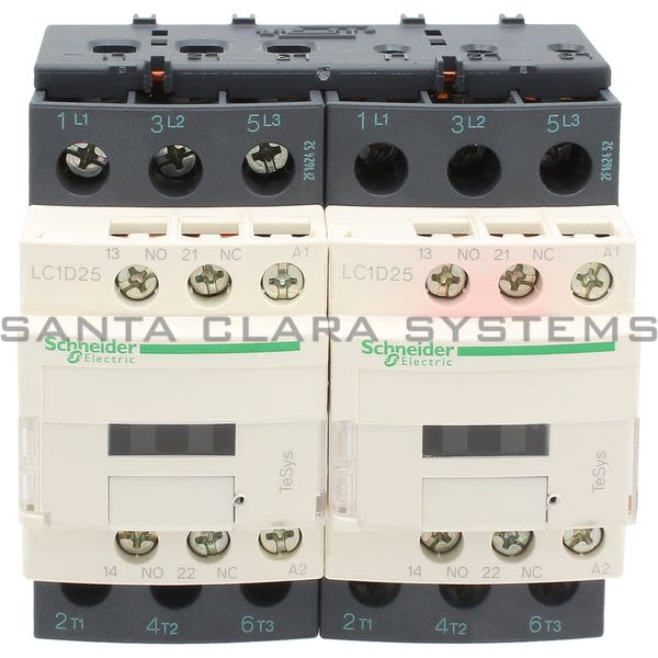 Telemecanique LC2D25F7 Reversing Contactor Product Image