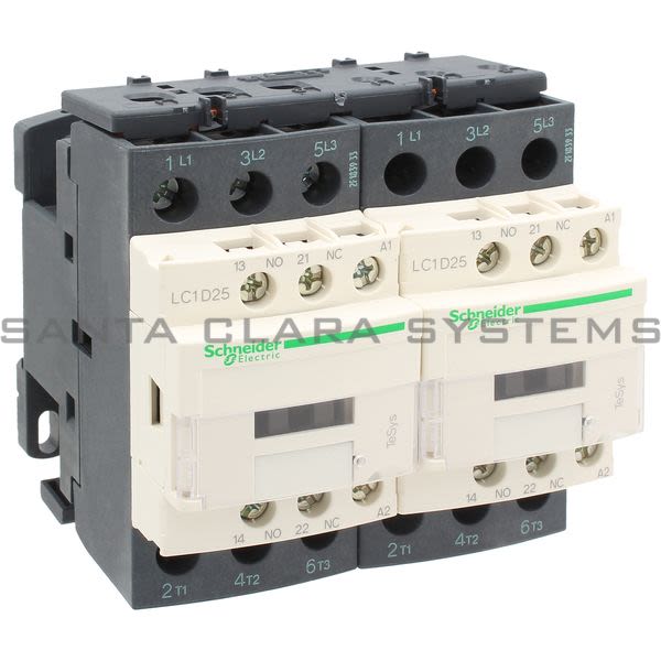 Telemecanique LC2D25G7 Reversing Contactor Product Image