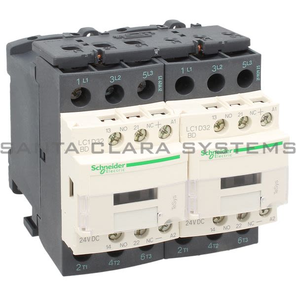 Telemecanique LC2D32BD Reversing Contactor Product Image