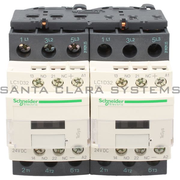Telemecanique LC2D32BD Reversing Contactor Product Image