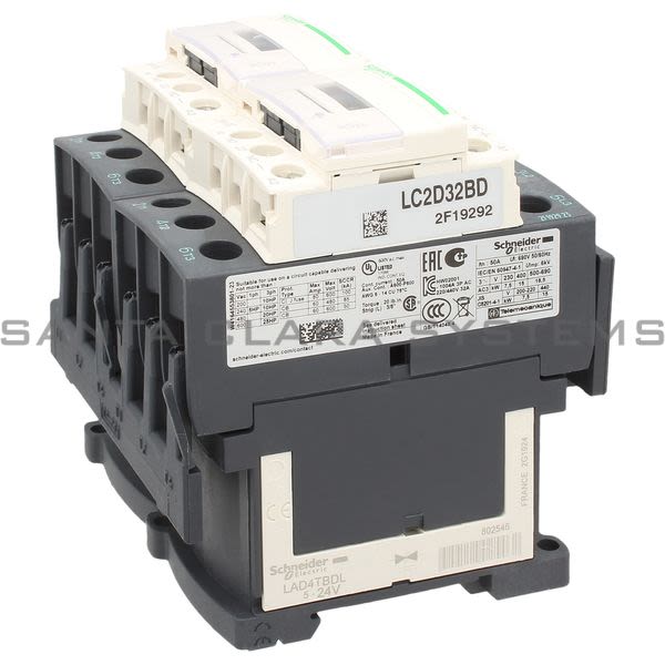 Telemecanique LC2D32BD Reversing Contactor Product Image