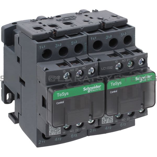 Telemecanique LC2D32F7 Reversing Contactor Product Image