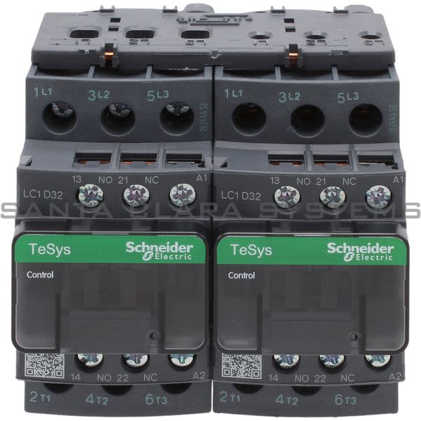 Telemecanique LC2D32F7 Reversing Contactor Product Image