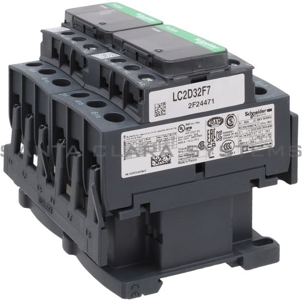Telemecanique LC2D32F7 Reversing Contactor Product Image