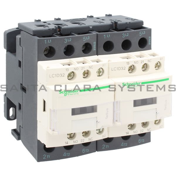 Telemecanique LC2D32G7 Reversing Contactor Product Image