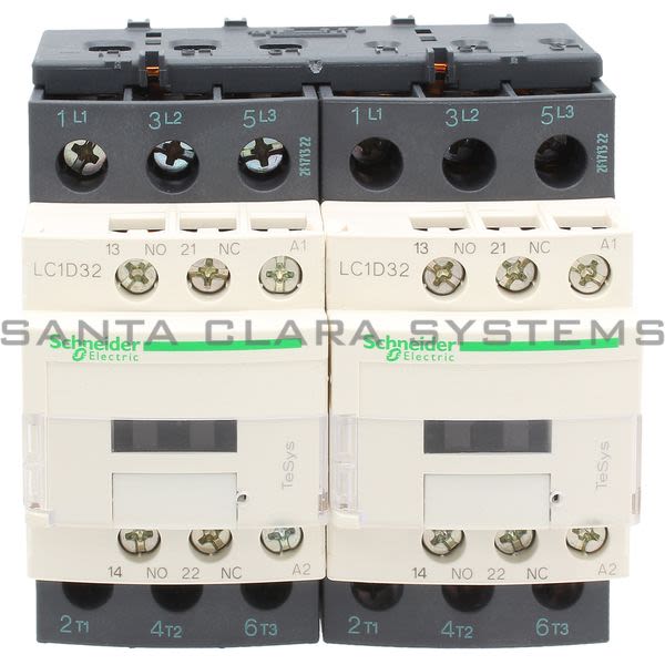 Telemecanique LC2D32G7 Reversing Contactor Product Image