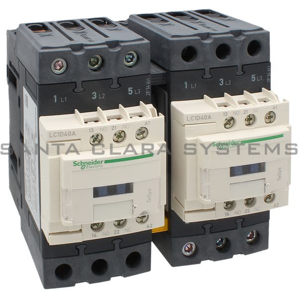 Telemecanique LC2D40AG7 Reversing Contactor Product Image