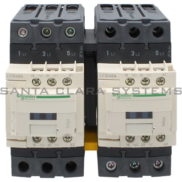 Telemecanique LC2D40AG7 Reversing Contactor Product Image
