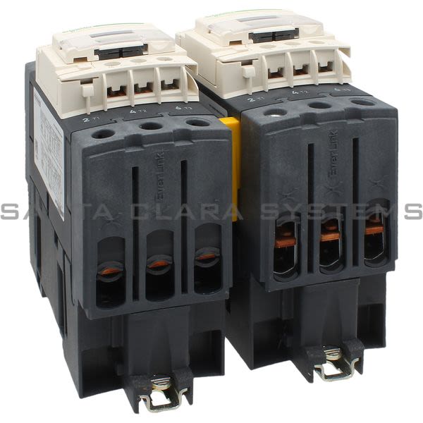Telemecanique LC2D40AG7 Reversing Contactor Product Image