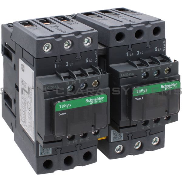 Telemecanique LC2D65AG7 Reversing Contactor Product Image