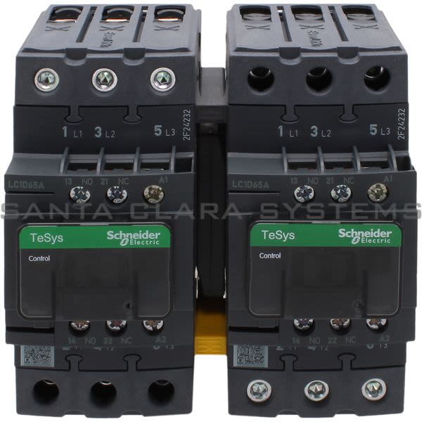 Telemecanique LC2D65AG7 Reversing Contactor Product Image
