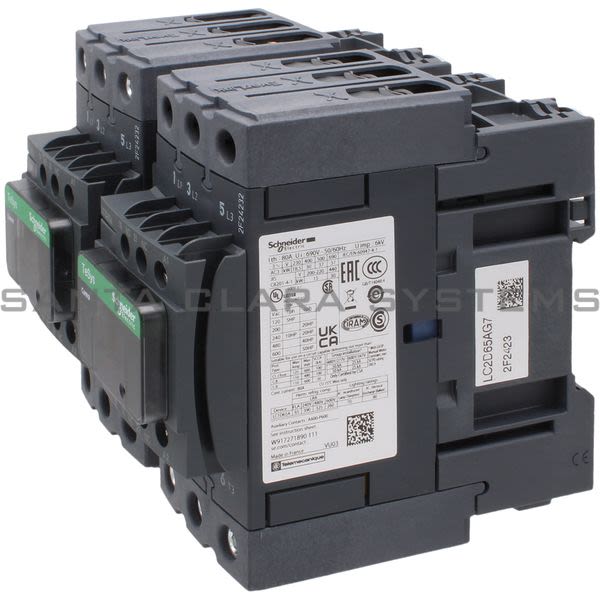 Telemecanique LC2D65AG7 Reversing Contactor Product Image
