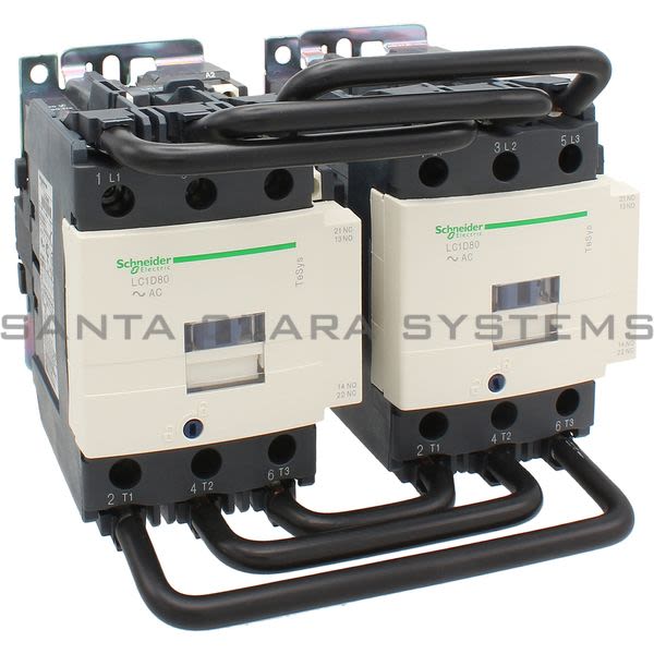 Telemecanique LC2D80G7 Reversing Contactor Product Image