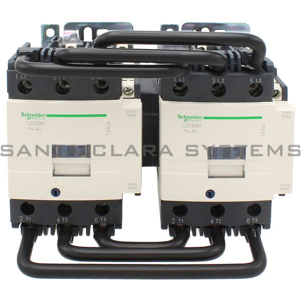 Telemecanique LC2D80G7 Reversing Contactor Product Image