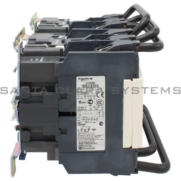 Telemecanique LC2D80G7 Reversing Contactor Product Image