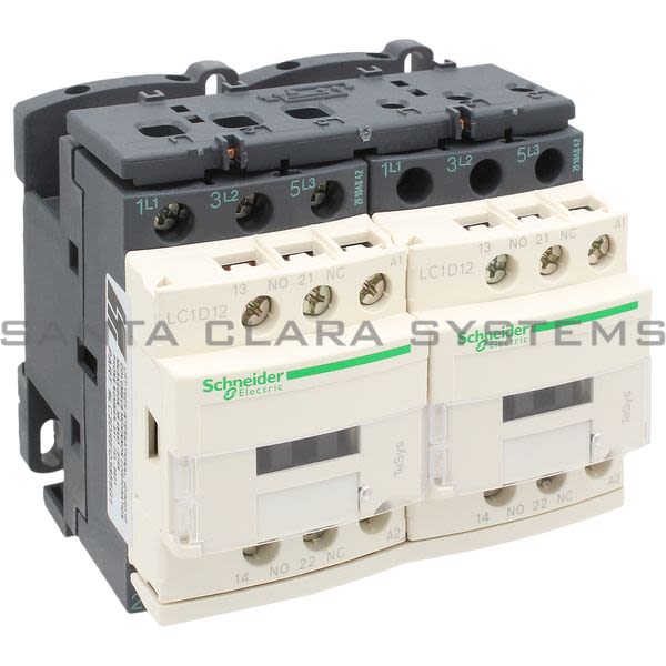 Telemecanique LC2DREQ3856G1 Reversing Contactor Product Image