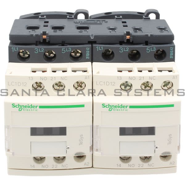 Telemecanique LC2DREQ3856G1 Reversing Contactor Product Image