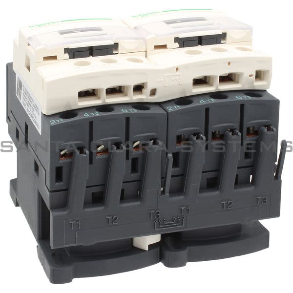 Telemecanique LC2DREQ3856G1 Reversing Contactor Product Image