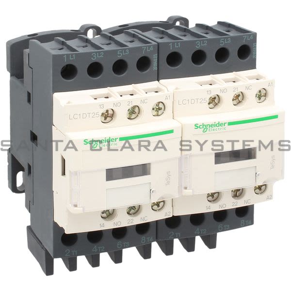 Telemecanique LC2DT25G7 Reversing Contactor Product Image