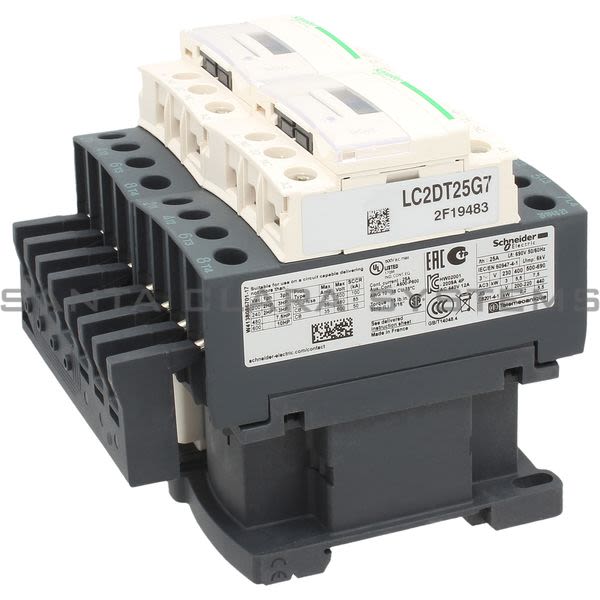 Telemecanique LC2DT25G7 Reversing Contactor Product Image