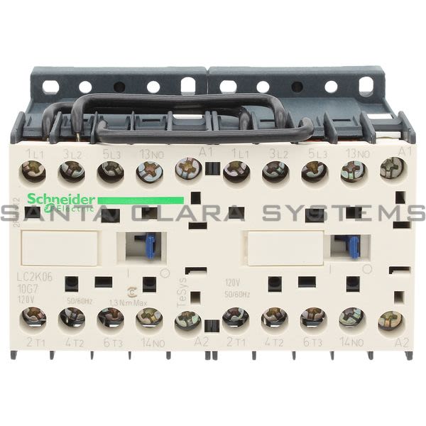 Telemecanique LC2K0610G7 Reversing Contactor Product Image