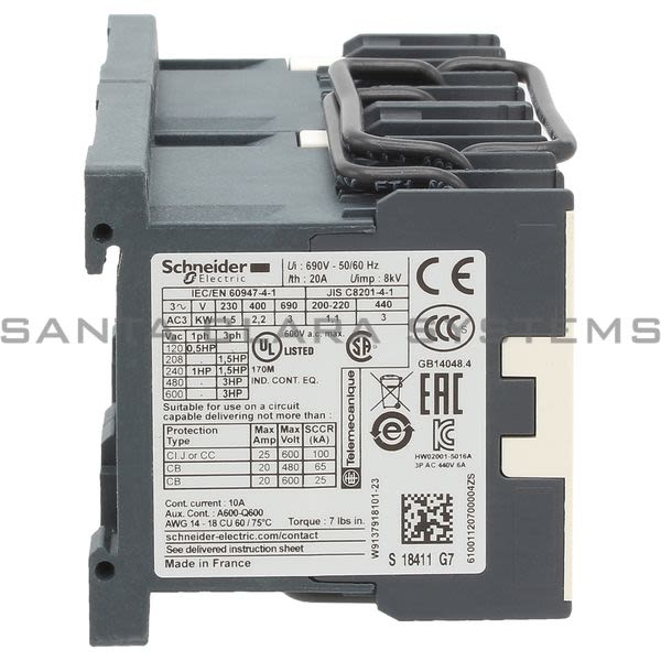 Telemecanique LC2K0610G7 Reversing Contactor Product Image
