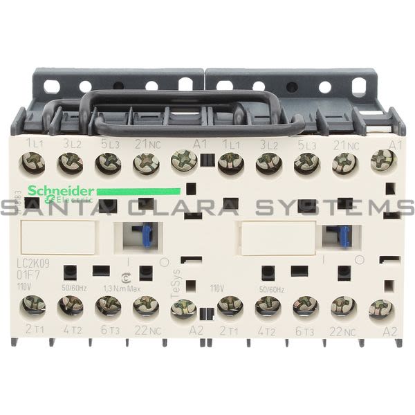 Telemecanique LC2K0901F7 Reversing Contactor Product Image