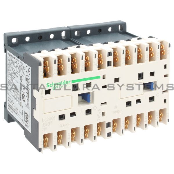 Telemecanique LC2K09107B7 Reversing Contactor Product Image