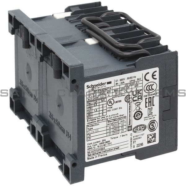 Telemecanique LC2K0910F7 Reversing Contactor Product Image