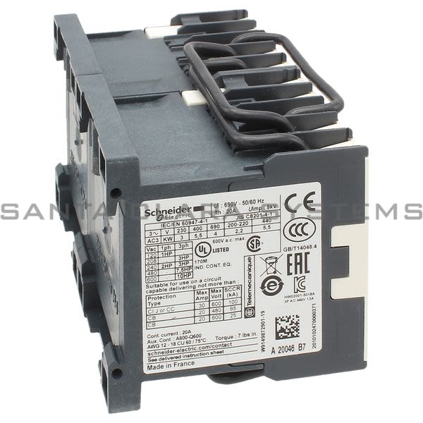 Telemecanique LC2K1201B7 Reversing Contactor Product Image