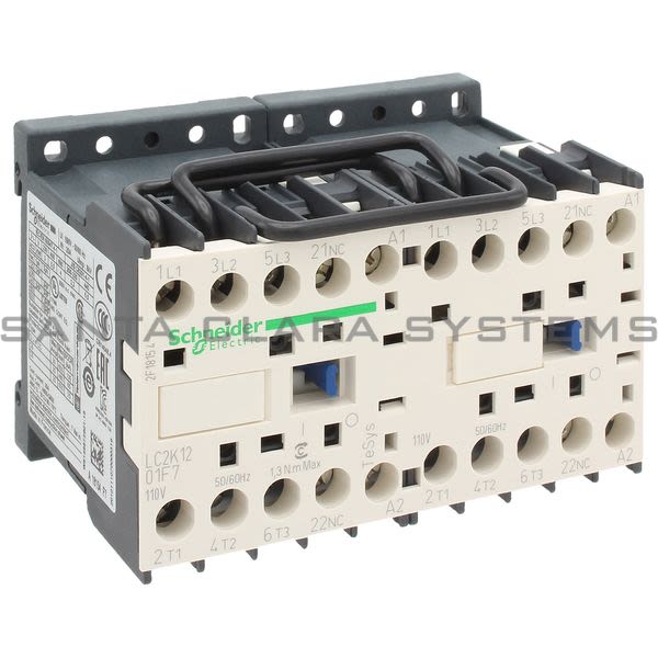 Telemecanique LC2K1201F7 Reversing Contactor Product Image