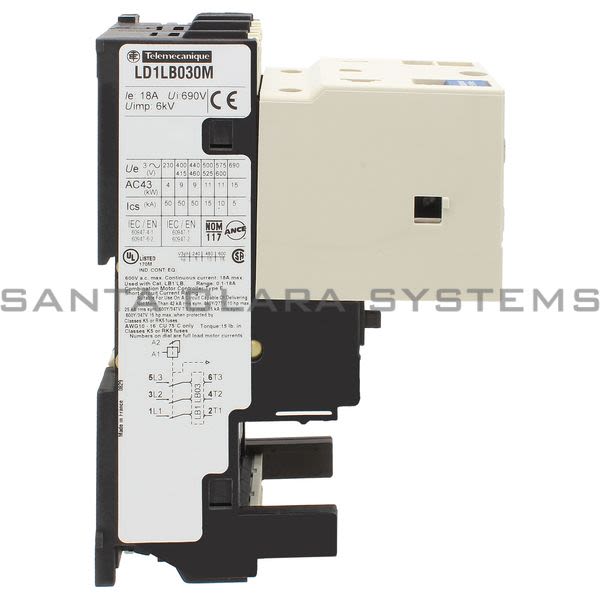 Telemecanique LD1LB030M Starter Product Image