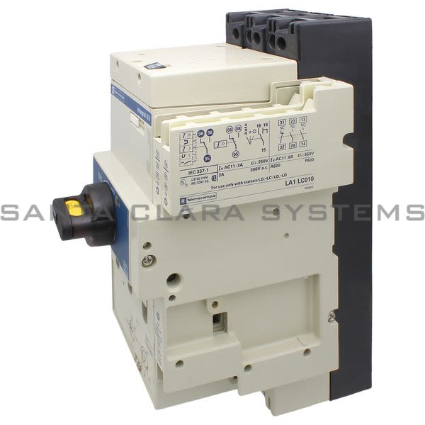 Telemecanique LD1LD030FC TeSys Integral - contactor breaker - 63 A AC-43 - 120 V AC coil Product Image