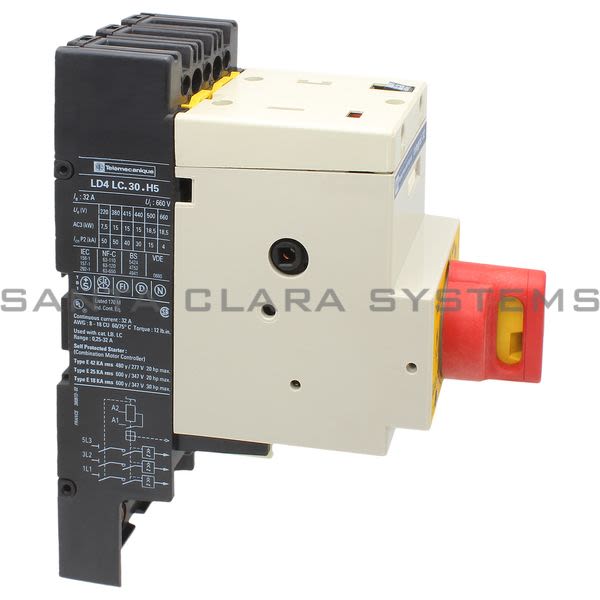 Telemecanique LD4LC030FCH5 Starter Product Image