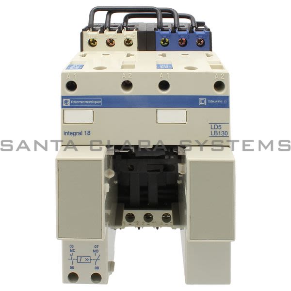 Telemecanique LD5 LB130FC  Reversing Starter Product Image