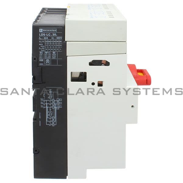 Telemecanique LD5 LC030BD  Reversing Starter Product Image