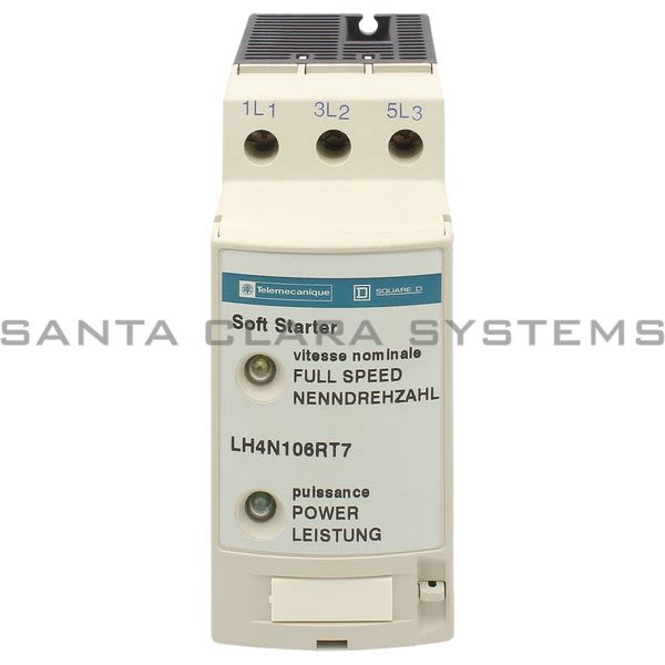 Telemecanique LH4N106RT7 Solid State Starter Product Image